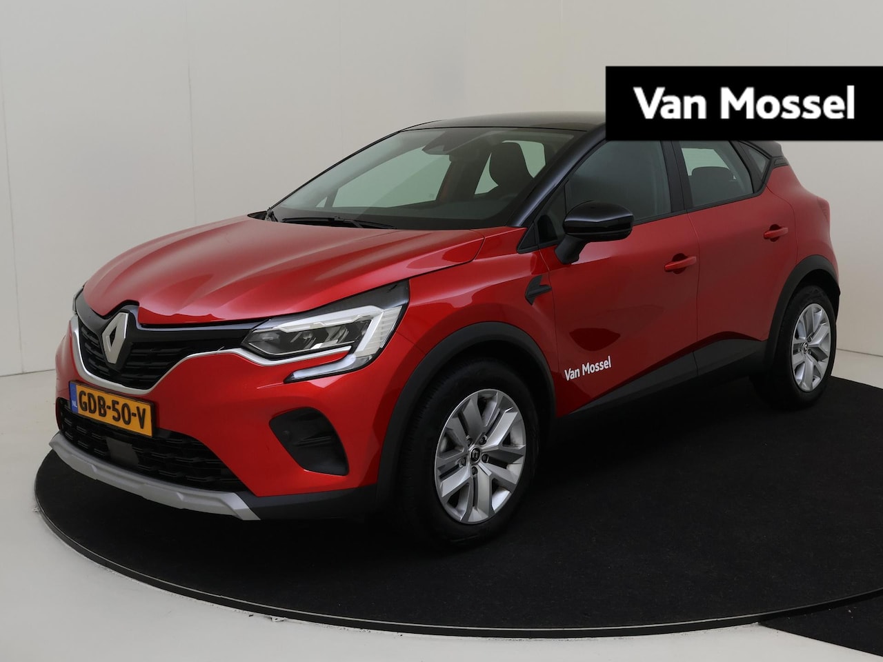 Renault Captur - 1.0 TCe 90 evolution Renault Captur 1.0 TCe 90 Techno - AutoWereld.nl