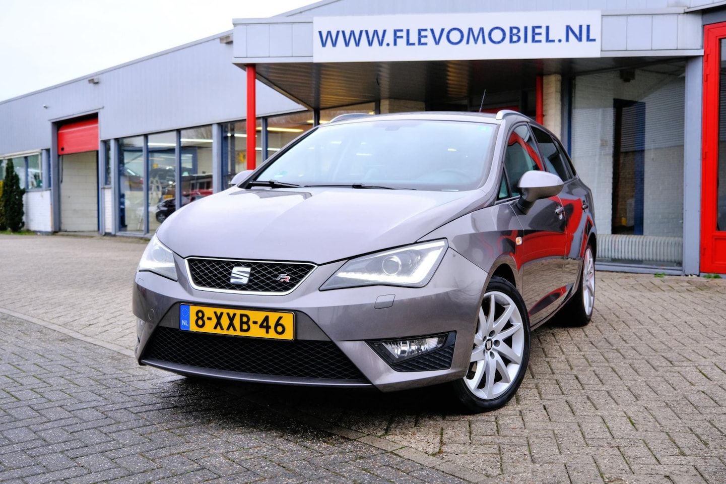 Seat Ibiza ST - 1.2 TSI FR Dynamic Xenon|Navi|Clima|LMV - AutoWereld.nl