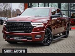 Dodge Ram 1500 - LIMITED NIGHT 540PK 706 Nm 2025 | HIGH OUTPUT | XB9 | MASSAGE | BOM VOL | CREW CAB | DUBBE