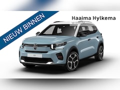 Citroën C3 - 1.2 Hybrid 100 ë-DCS6 YOU + Pack PLUS | Automaat |RESERVEER bij Haaima Hylkema | 2025 leve