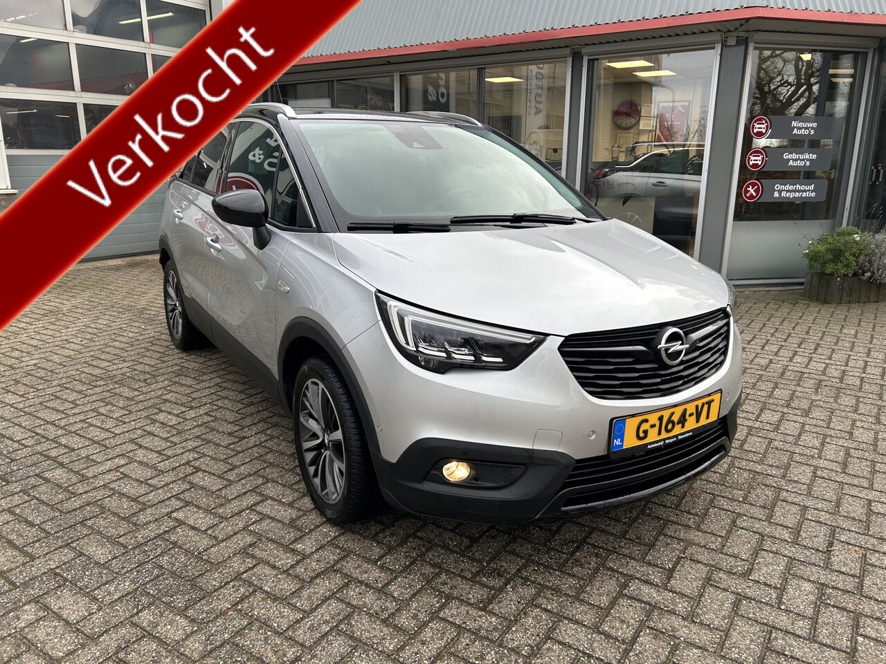 Opel Crossland X - 1.2 Turbo Innovation automaat - AutoWereld.nl