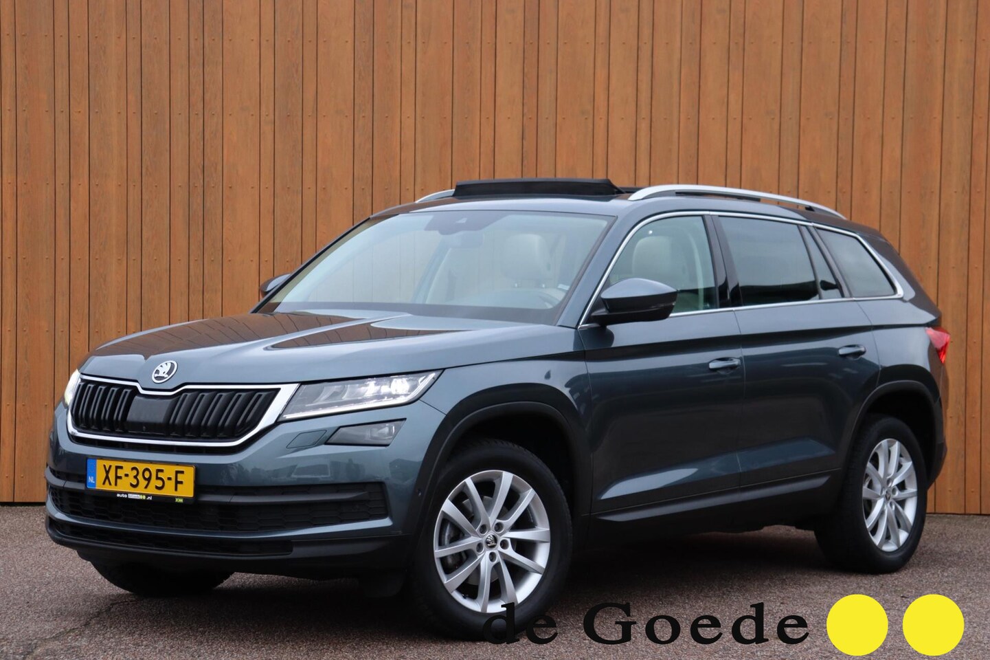 Skoda Kodiaq - 1.5 TSI Style Bus. 7persoons camera's trekh schuif/panoramadak org. NL-auto - AutoWereld.nl