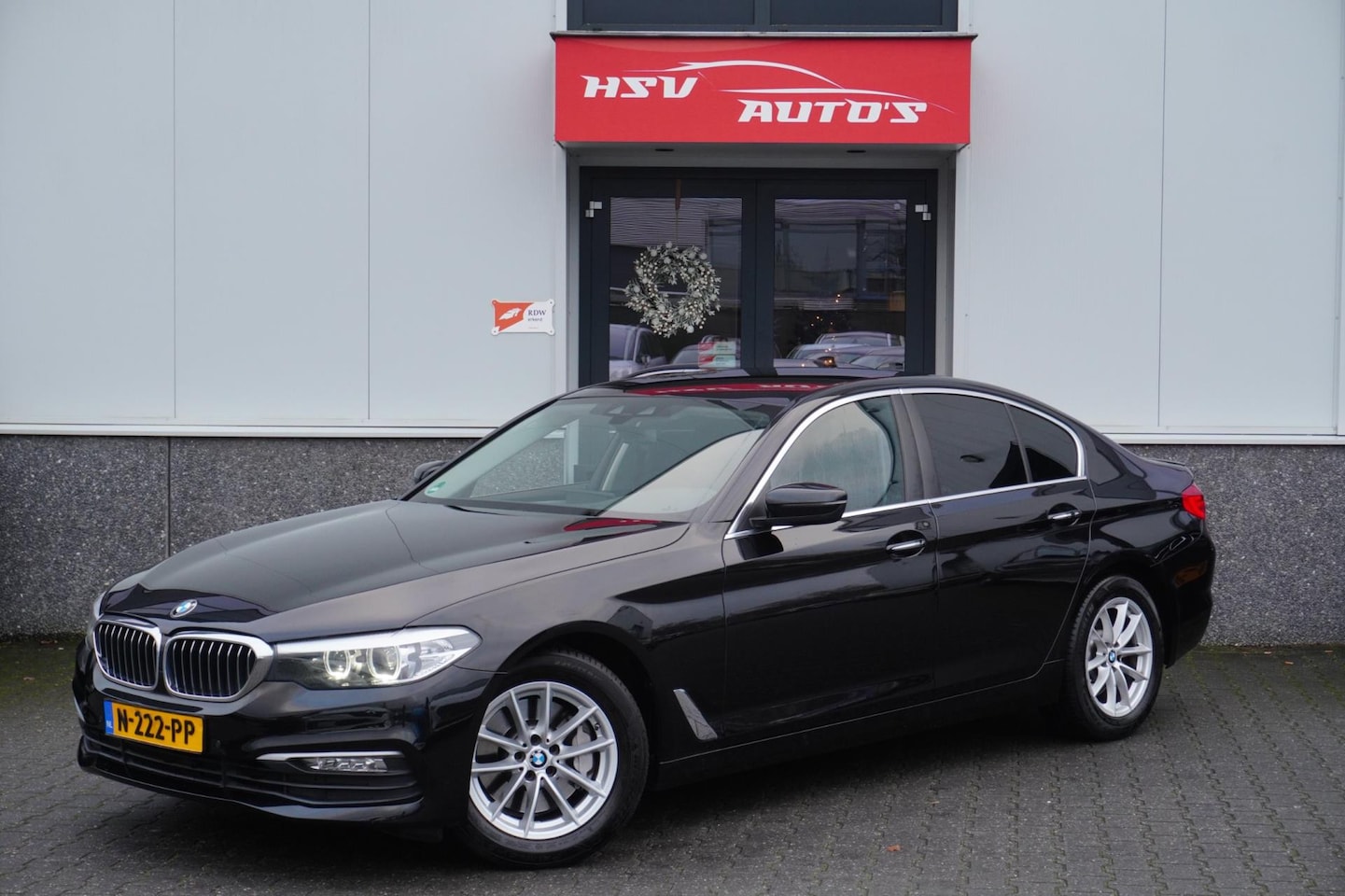 BMW 5-serie - 530i Executive navi LM memory - AutoWereld.nl