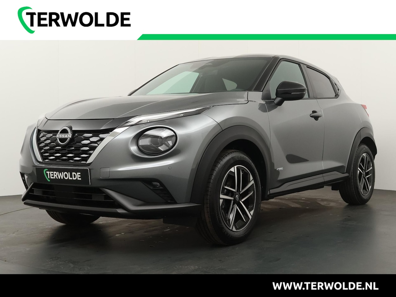 Nissan Juke - 1.6 Hybrid N-Connecta | COLD PACK | Nieuw Model | € 6.000,- KORTING!| - AutoWereld.nl