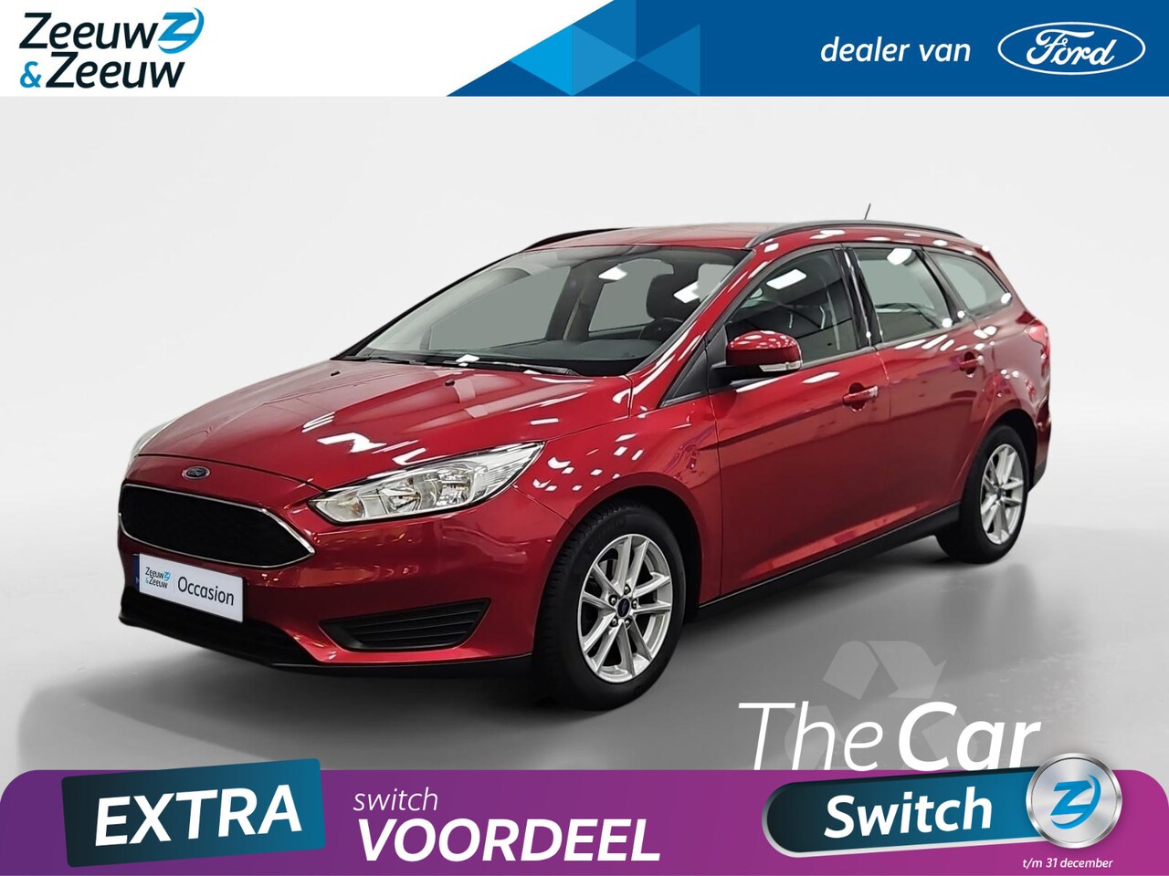 Ford Focus Wagon - 1.0 Trend Edition 1.0 Trend Edition - AutoWereld.nl