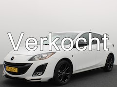 Mazda 3 - 3 1.6 TS Plus STOELVERW / PDC / CLIMA / CRUISE / ELEK RAMEN / STOER