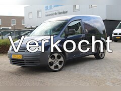 Volkswagen Caddy - 2.0 SDI 70PK ✓ mooie auto 126.125KM NAP ✓ blauw metallic