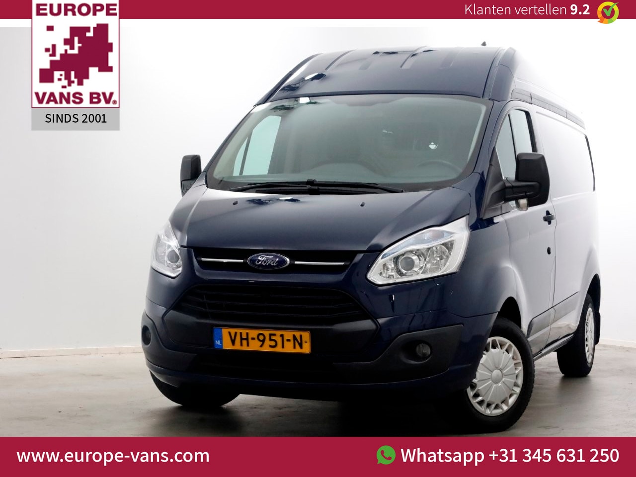 Ford Transit Custom - 2.2 TDCI L1H2 Trend Airco/Navi 03-2014 - AutoWereld.nl