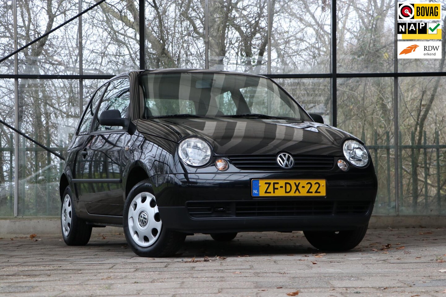 Volkswagen Lupo - 1.4-16V Trendline 45.000km! Nieuwe distributieriem! - AutoWereld.nl