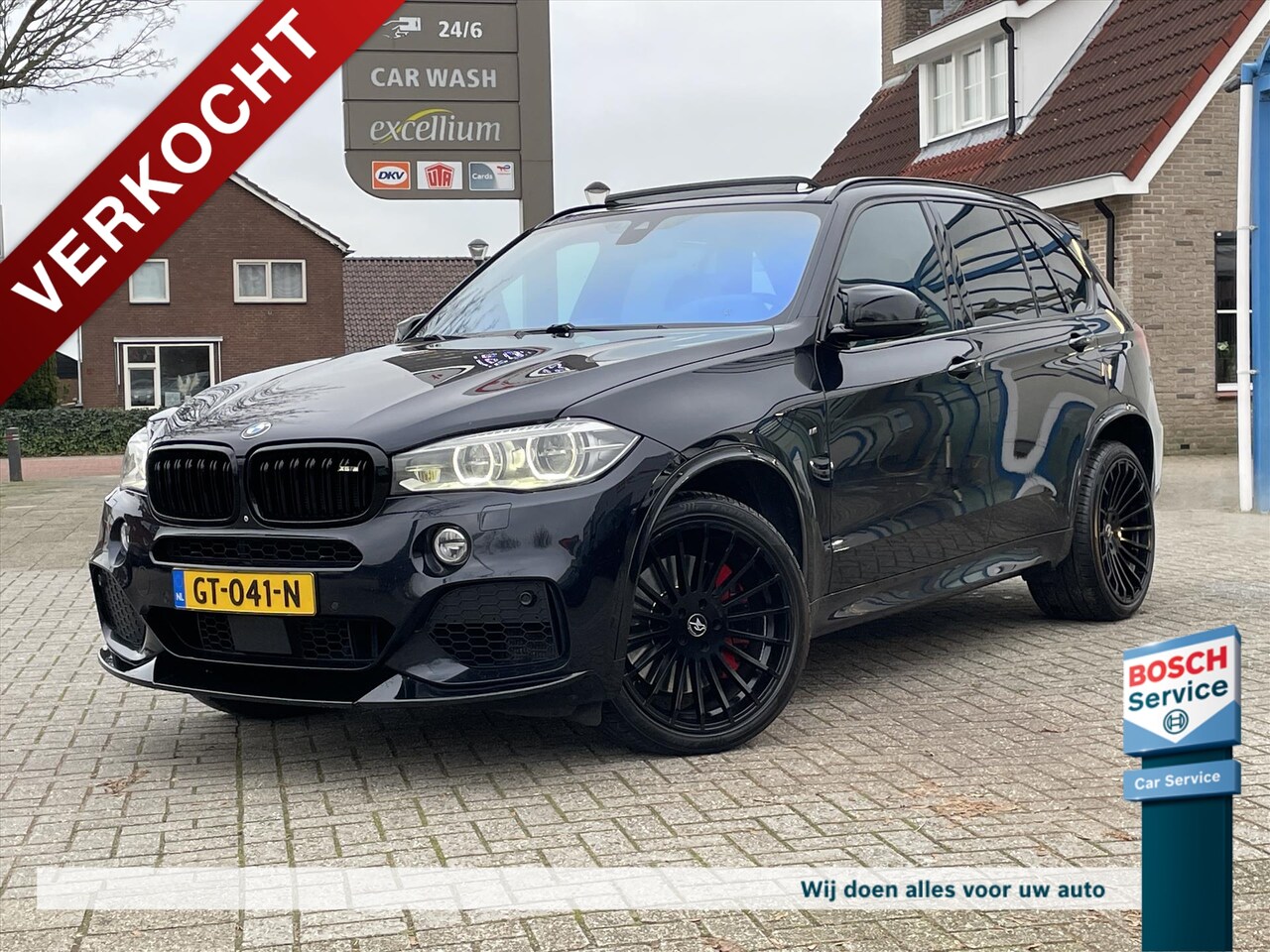 BMW X5 - XDRIVE M50D Full Option / Pano / Org NL / Head-up / Soft-Close / B&O / Camera / Trekhaak / - AutoWereld.nl