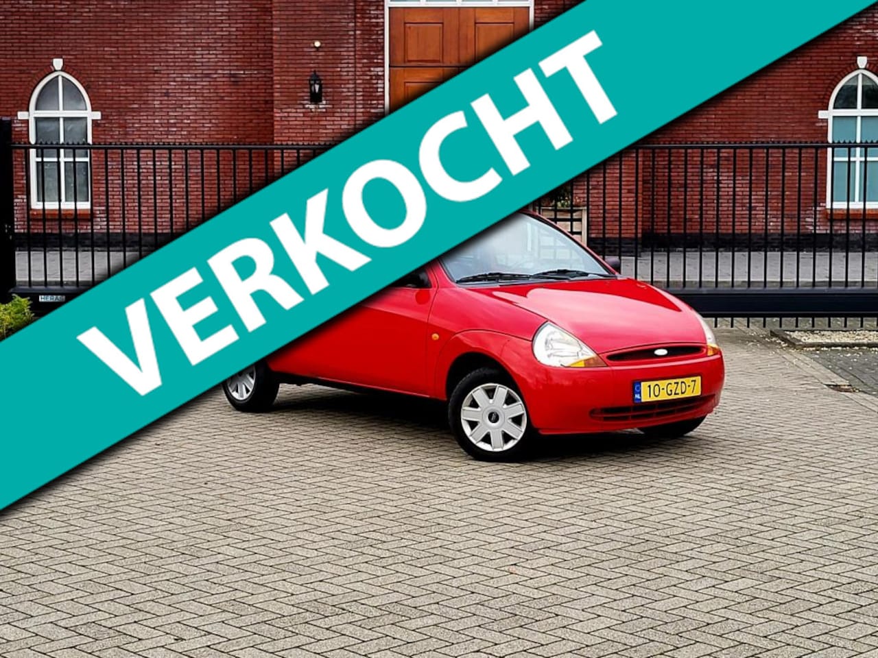 Ford Ka - 1.3 Cool & Sound / Airco / Nap / Nieuwe Apk - AutoWereld.nl