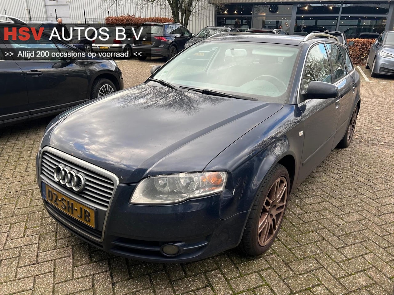 Audi A4 Avant - 1.9 TDI Business airco cruise - AutoWereld.nl