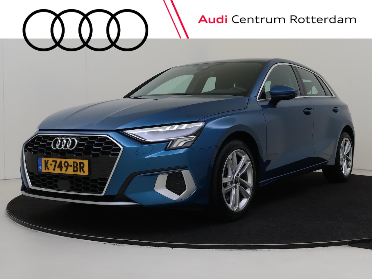 Audi A3 Sportback - 30 TFSI Business edition | Navigatie Plus | CarPlay | Virtual cockpit | Draadloze telefoon - AutoWereld.nl