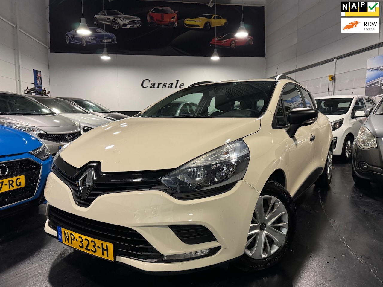 Renault Clio Estate - 1.5 dCi Ecoleader Life 1.5 dCi Ecoleader Life - AutoWereld.nl