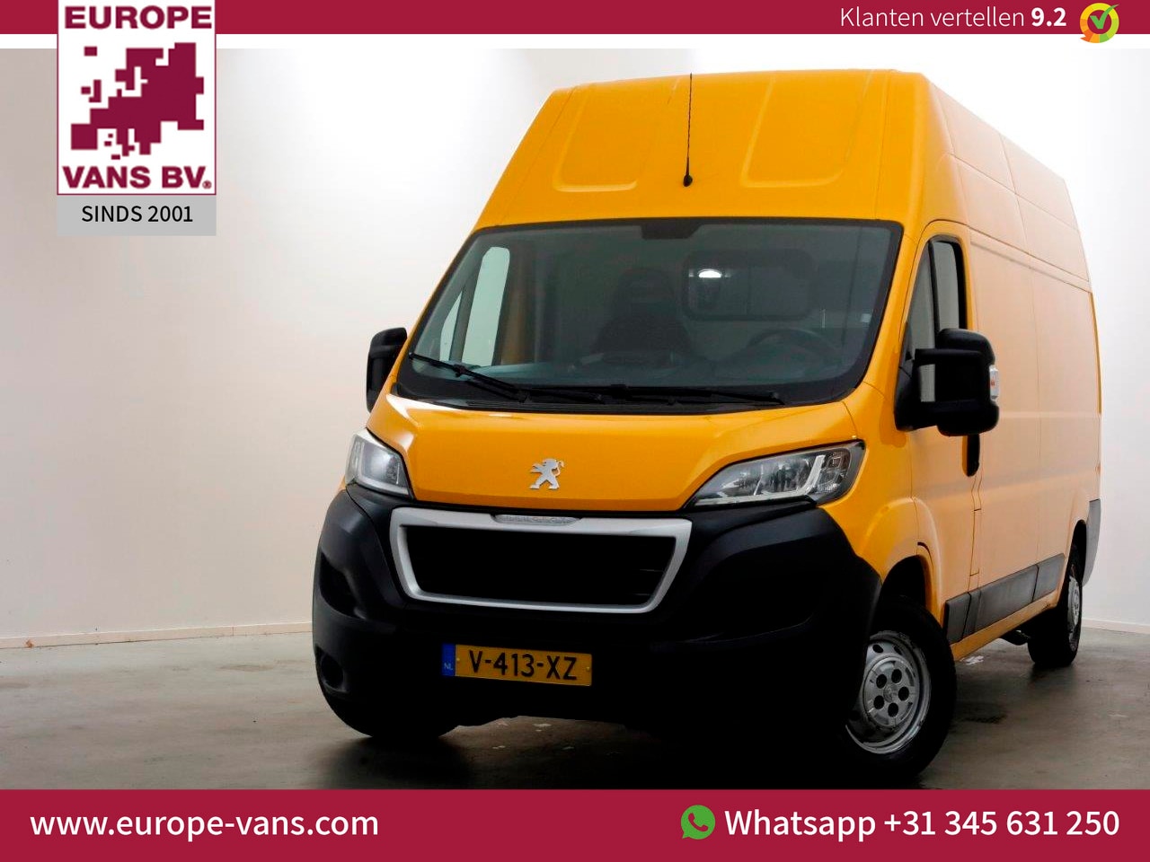 Peugeot Boxer - 335 2.0 BlueHDI 130pk L3H3 Premium Airco 04-2019 - AutoWereld.nl