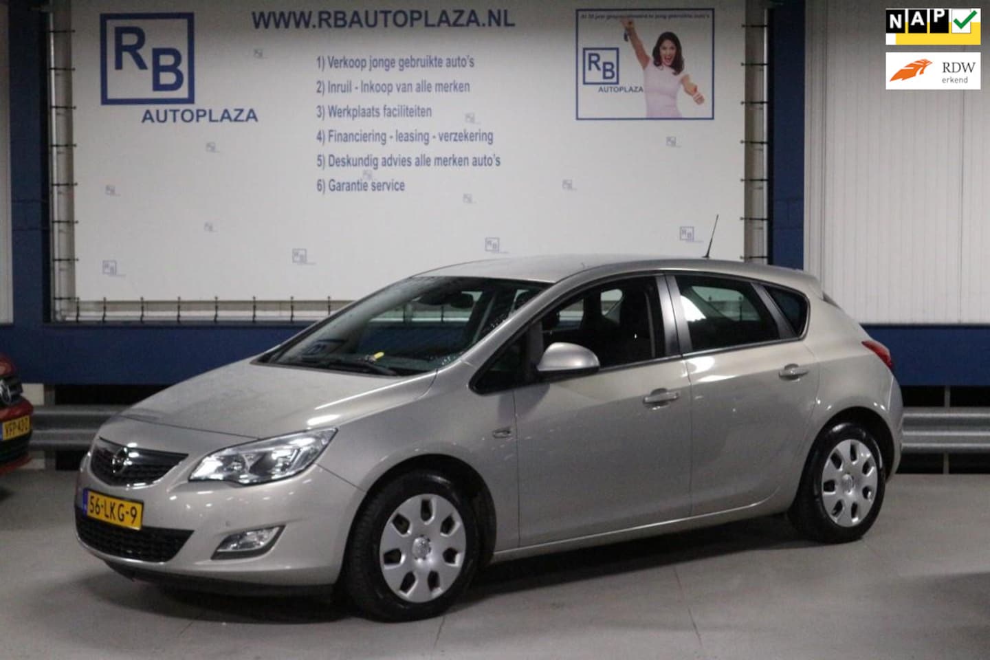 Opel Astra - 1.6 Edition VOL AUTOMAAT / FULL SERVICE / 11-2025 APK ! ! ! - AutoWereld.nl