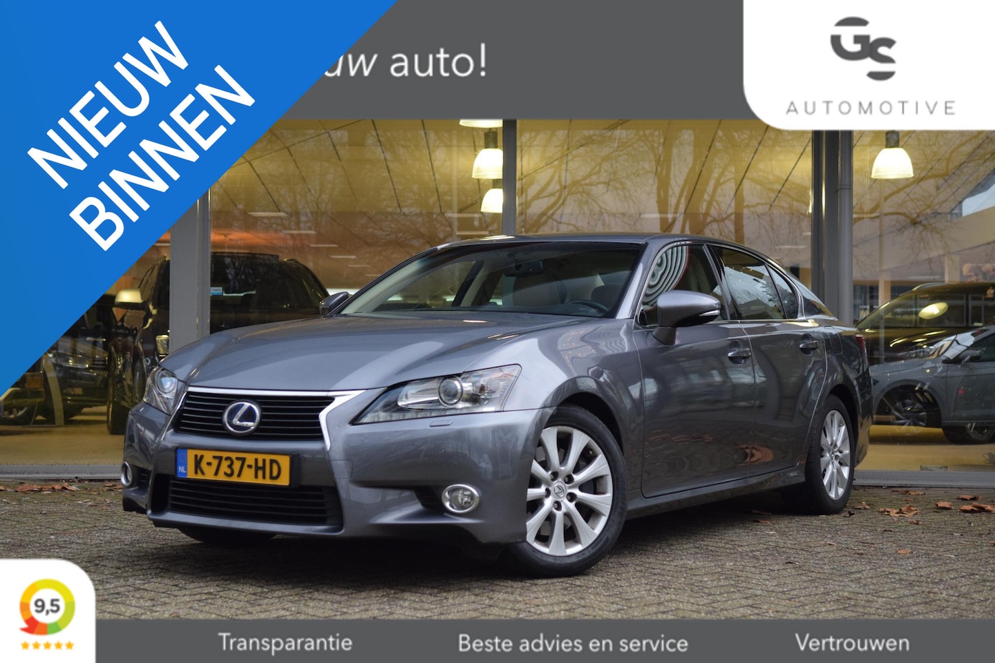 Lexus GS - 300h Business Line Pro 300h Business Line Pro - AutoWereld.nl