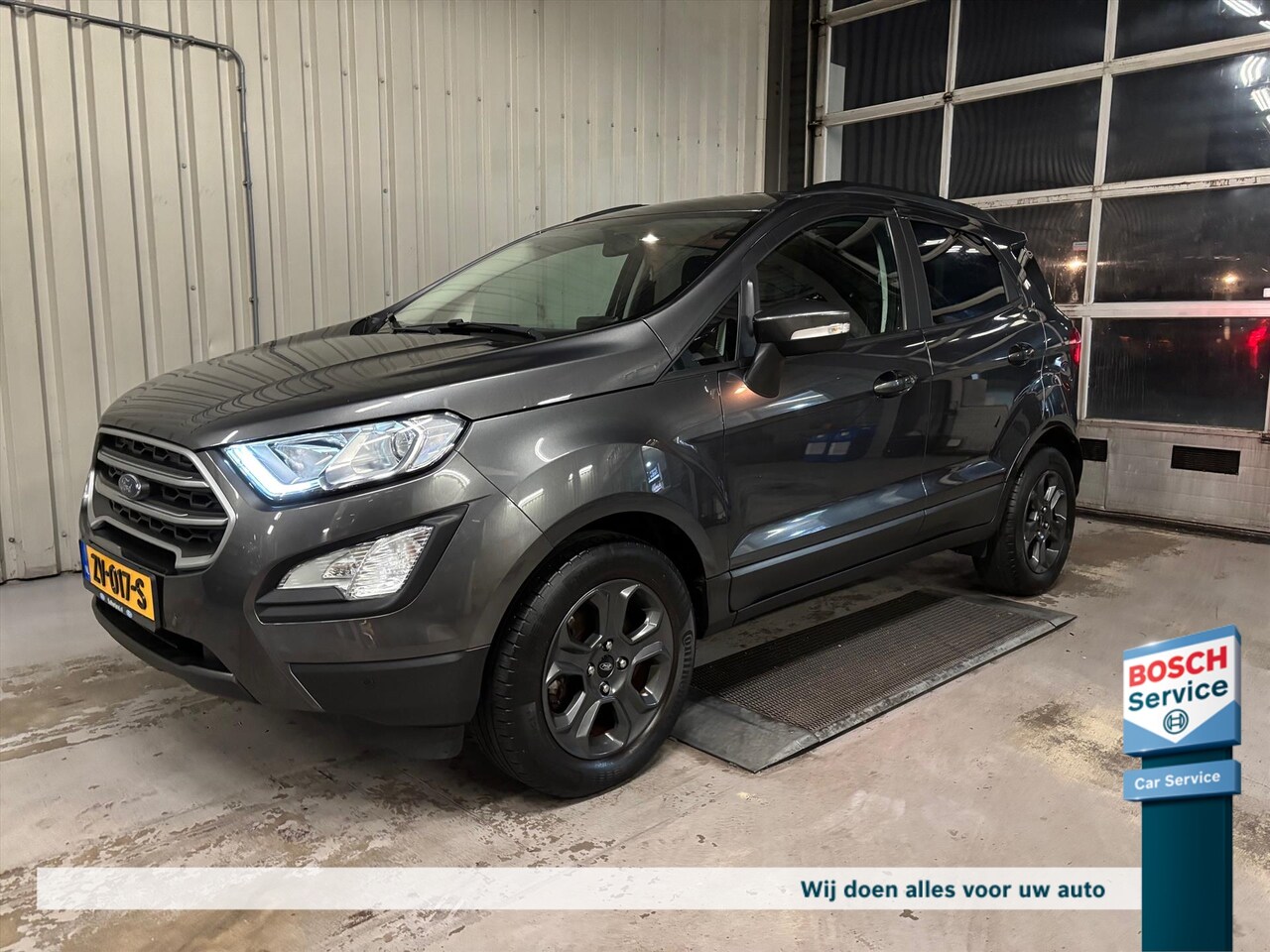 Ford EcoSport - 1.0 EcoBoost Trend Ultimate 1.0 EcoBoost 125pk Trend Ultimate - AutoWereld.nl