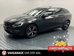 Volvo V60 - 2.4 D6 AWD Plug-In Hybrid Summum Clima-Adap.Cr.Contr-Schuifdak-Afn.trekhaak-Camera-Parkeer