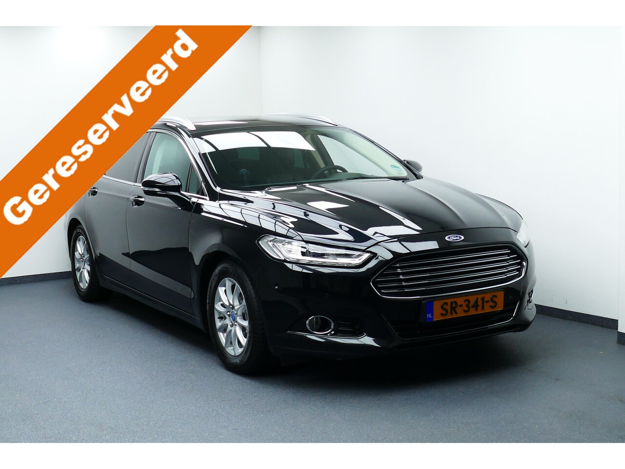 Ford Mondeo Wagon - 2.0 150pk TDCi Euro-6 Titanium. Navi, Camera, Leer, Stoelverw, Led Koplampen - AutoWereld.nl