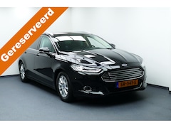 Ford Mondeo Wagon - 2.0 150pk TDCi Euro-6 Titanium. Navi, Camera, Leer, Stoelverw, Led Koplampen