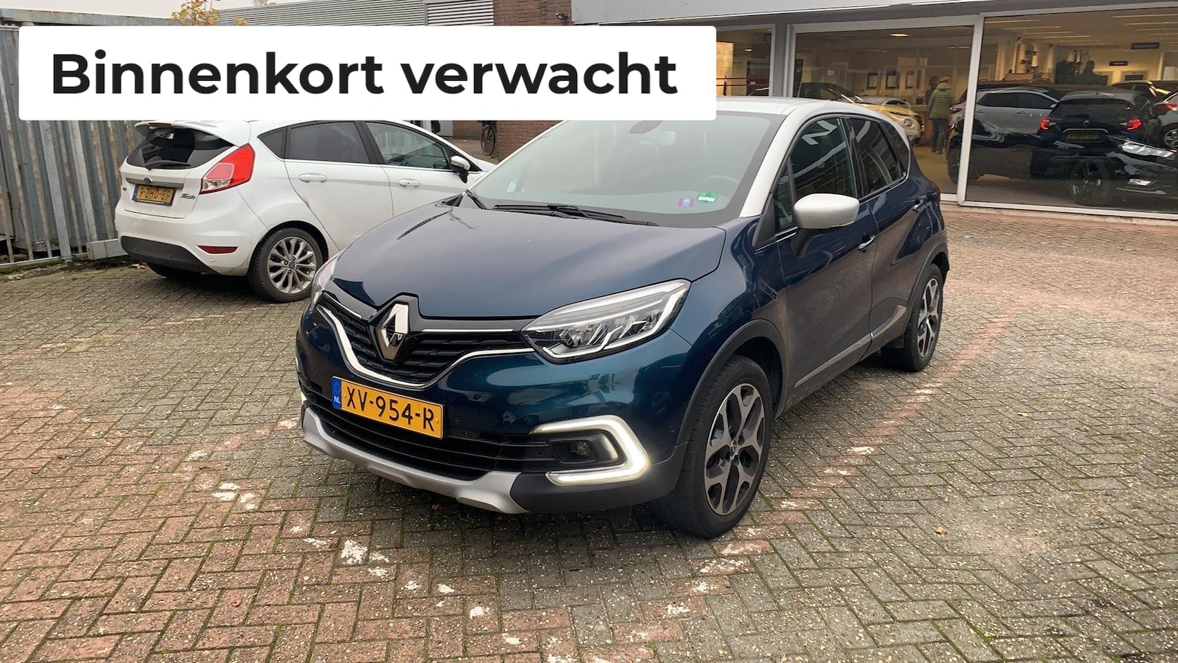 Renault Captur - 0.9 TCe Intens 0.9 TCe Intens - AutoWereld.nl