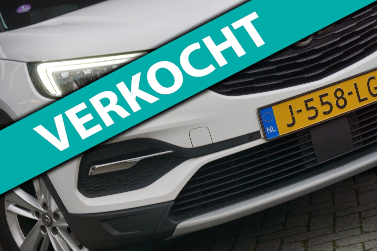 Opel Grandland X - 1.2 130PK Executive | White Jade | Half-Leder/Carplay/Elek.lendesteun/Trekhaak - Chique! - AutoWereld.nl