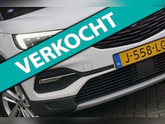 Opel Grandland X - 1.2 130PK Executive | White Jade | Half-Leder/Carplay/Elek.lendesteun/Trekhaak - Chique