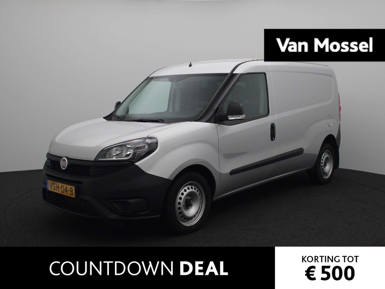 Fiat Doblò Cargo - 1.6 MJ L2H1 Maxi | Marge | Airco | Bluetooth | Audio | Trekhaak - AutoWereld.nl