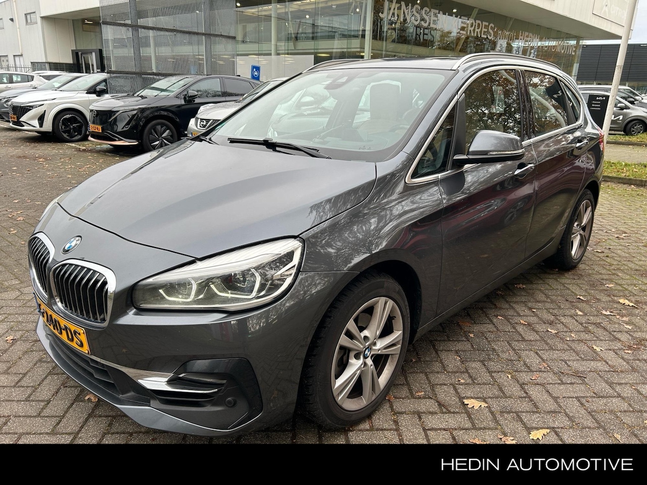 BMW 2-serie Active Tourer - 218i High Executive Edition Aut. Panoramadak, Stoel verw. - AutoWereld.nl