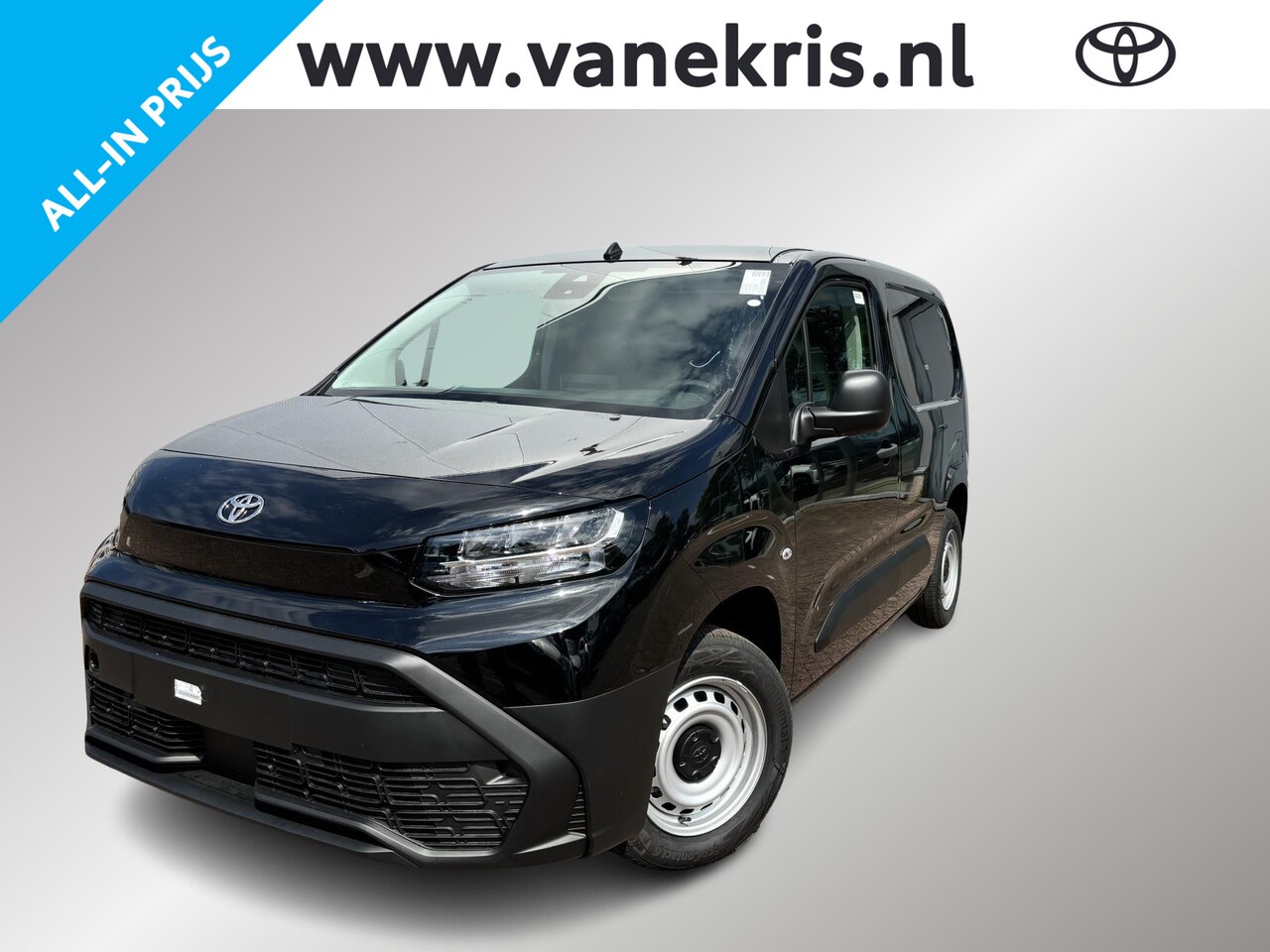 Toyota ProAce City - 1.5 D-4D Navigator 1.5 D-4D Navigator, Navi, Parkeersensoren, Cruise controle, Snel leverbaar, BPM voordeel! - AutoWereld.nl