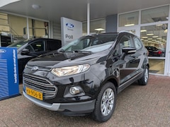 Ford EcoSport - 125pk EcoBoost Titanium Techno pack Leer Winter pack Trekhaak Dealeronderhouden