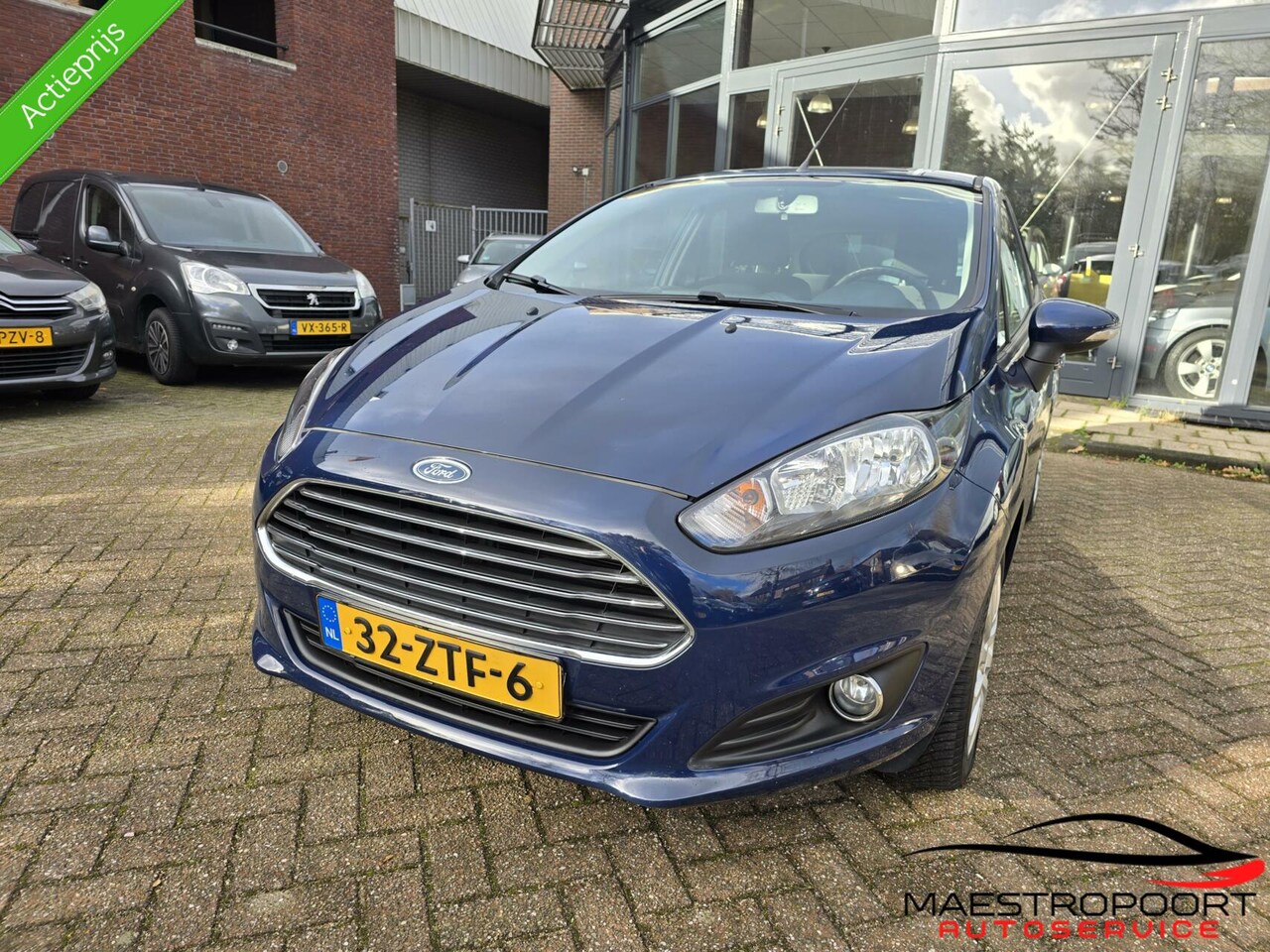 Ford Fiesta - 1.0 Champion 1.0 Champion - AutoWereld.nl