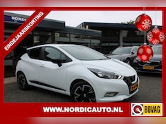 Nissan Micra - 1.0 IG-T TEKNA BOSE / APPLE CARPLAY- AIRCO NAVIGATIE- CRUISE CONTROL