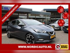 Nissan Micra - 1.0 IG-T N-DESIGN / AIRCO- NAVIGATIE- CRUISE CONTROL APPLE CARPLAY