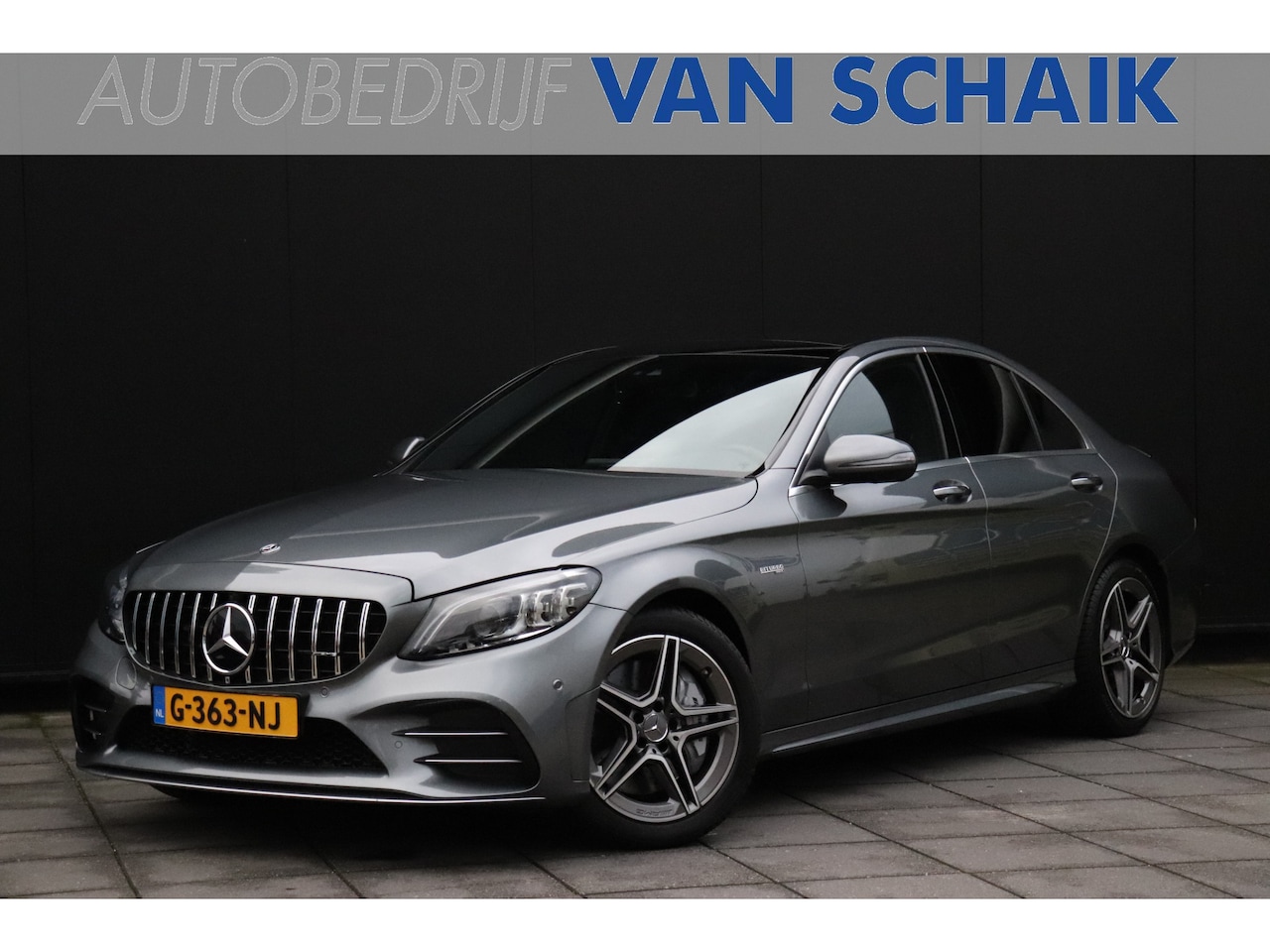 Mercedes-Benz C-klasse - AMG 43 4MATIC Premium Plus Pack | 391 PK | PANO | BURMESTER | STOELVERW. | 360° CAMERA | V - AutoWereld.nl