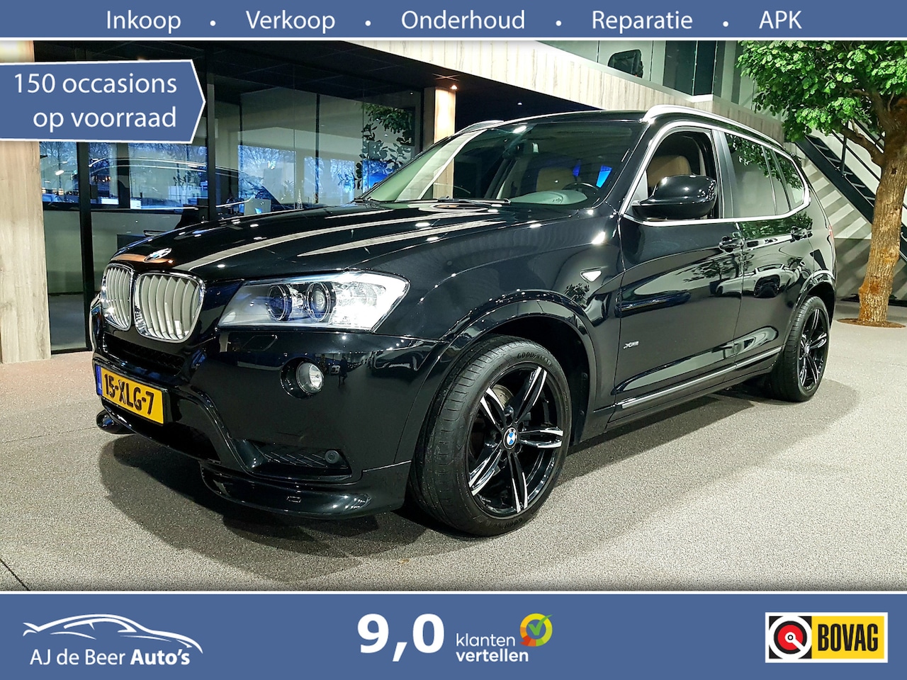 BMW X3 - xDrive20i Executive | Volleder | Navigatie | LCD 2x | Clima | Nette auto - AutoWereld.nl