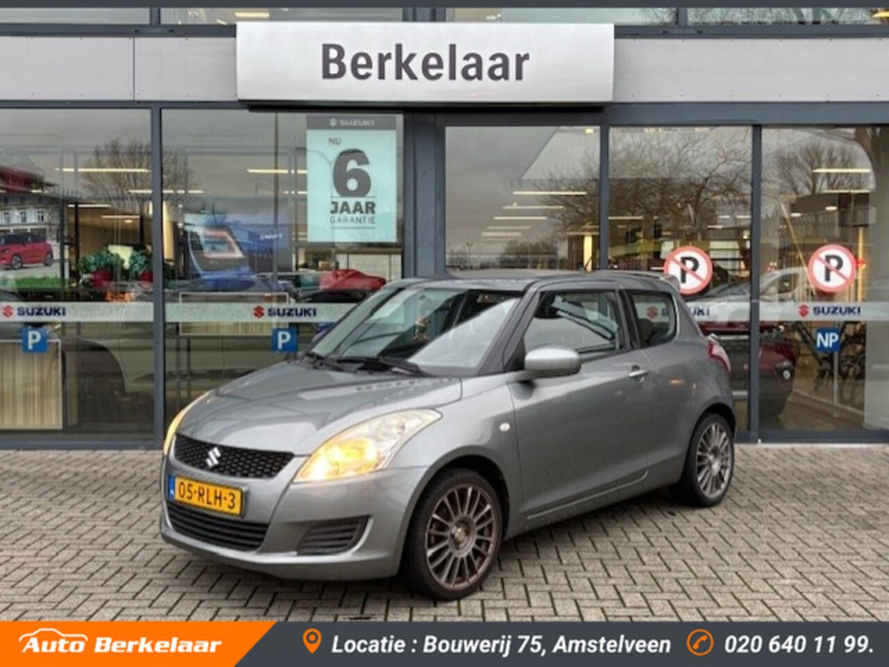 Suzuki Swift - 1.2 Sportline 1.2 Sport-line - AutoWereld.nl