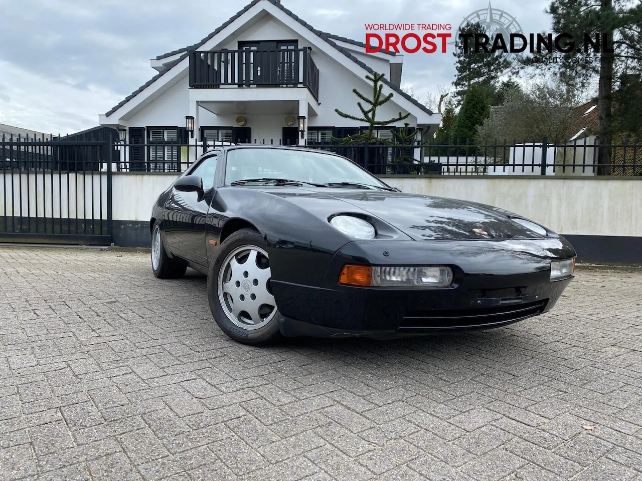 Porsche 928 - 5.0 S4 Coupé 5.0 S4 Coupé - AutoWereld.nl