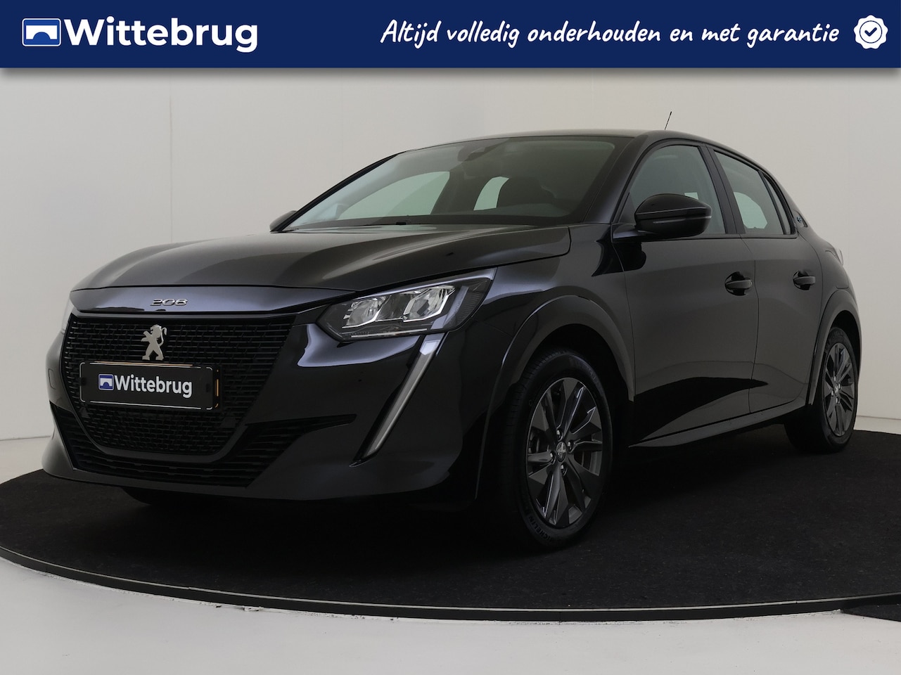 Peugeot e-208 - EV Active Pack 50 kWh 136PK | Parkeerhulp achter | Apple Carplay | - AutoWereld.nl