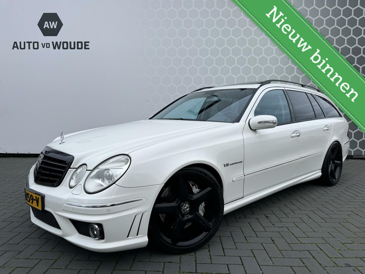 Mercedes-Benz E-klasse Combi - AMG 55 - AutoWereld.nl