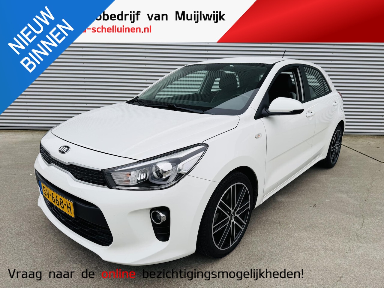 Kia Rio - 1.0 TGDI Design Edition 17 inch | Nw geleverd & onderhouden ! - AutoWereld.nl