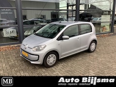 Volkswagen Up! - 1.0 move up BlueMotion, airco, navi, elektrisch pakket, nette auto