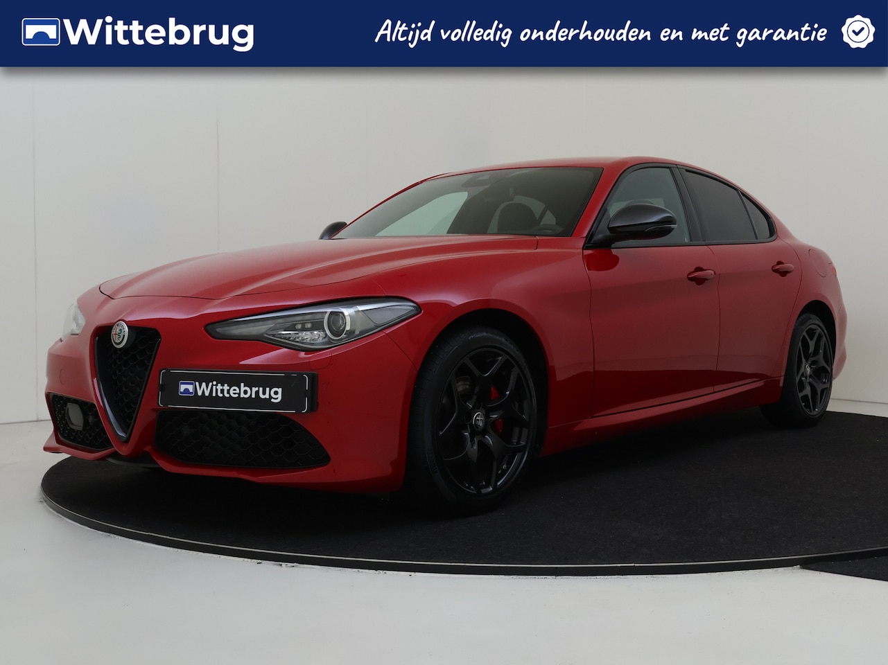 Alfa Romeo Giulia - 2.0T 200PK B-Tech | 1e Eigenaar | Sportstoelen | Keyless Entry | Adaptieve Cruise Control - AutoWereld.nl