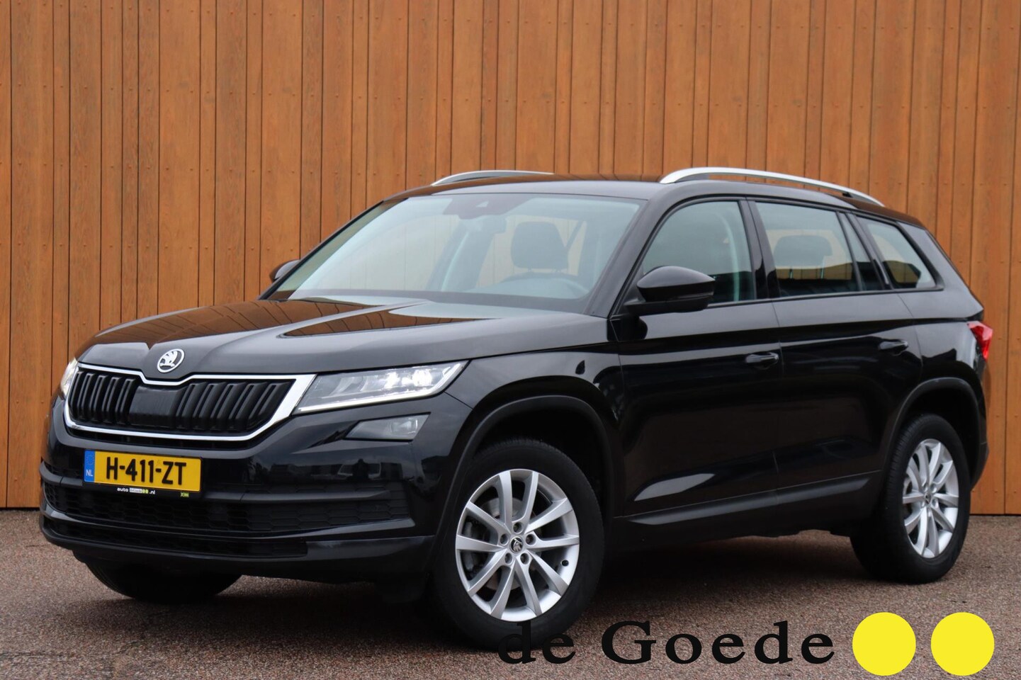 Skoda Kodiaq - 1.5 TSI Limited Business Edition org. NL-auto h.leer+vw camera's - AutoWereld.nl