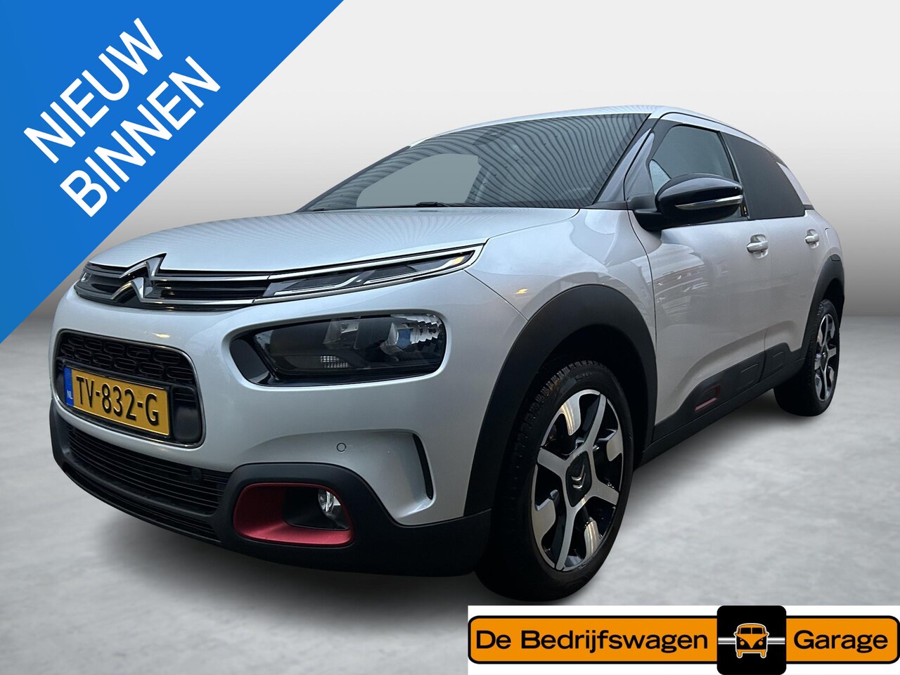 Citroën C4 Cactus - 1.2 PureTech Shine |achteruitrijcamera| Apple carplay| navi | lichtmetalen velgen | - AutoWereld.nl