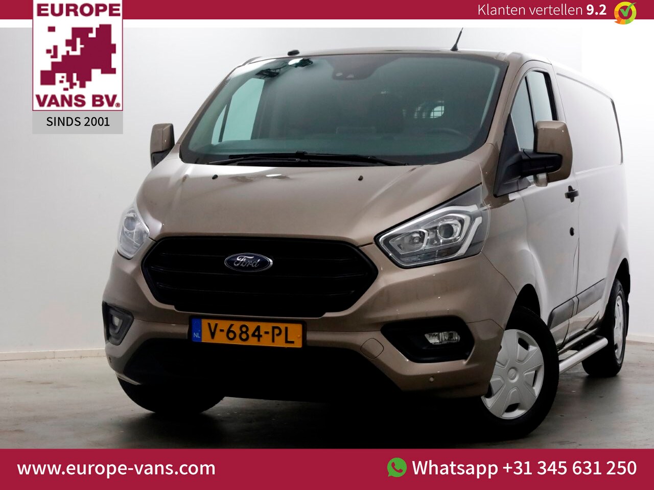 Ford Transit Custom - 2.0 TDCI E6 L1H1 Trend Airco/Navi/Camera 06-2018 - AutoWereld.nl