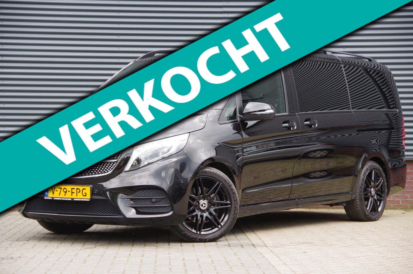 Mercedes-Benz V-klasse - 250d AMG L2 DC-5P, LED, LEDER, 2X SCHUIFDEUR, 360 CAMERA, NAVI, MBUX 10''. CRUISE, CLIMA, - AutoWereld.nl