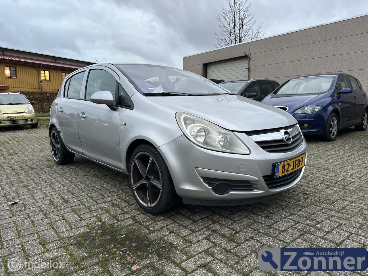 Opel Corsa - 1.0-12V 1.0-12V - AutoWereld.nl