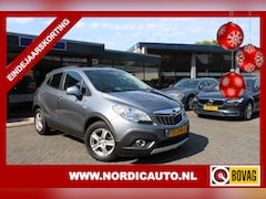 Opel Mokka - 1.4 T COSMO AUTOMAAT/ NAVIGATIE- TREKHAAk A-RIJ CAMERA STUUR & STOELVERWARMING